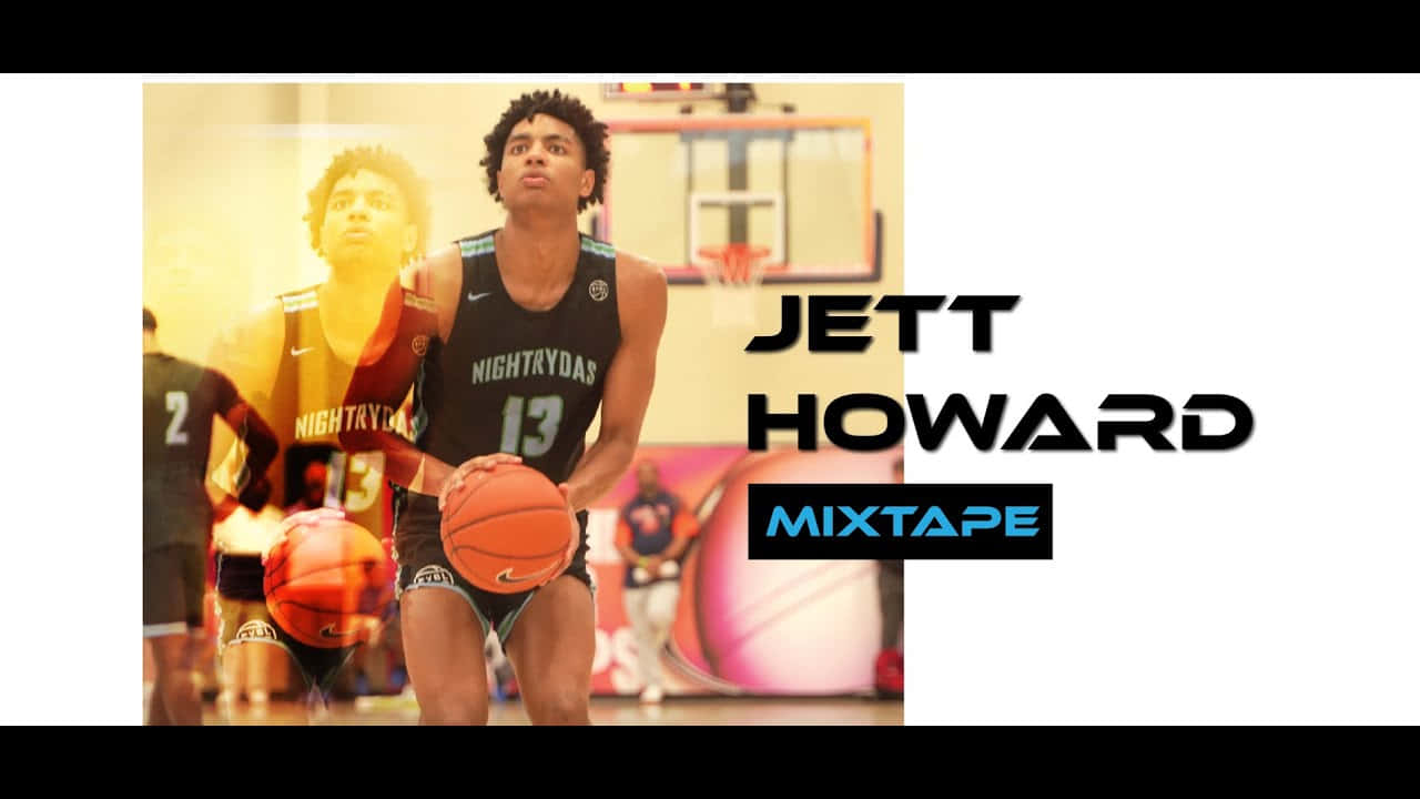 Jett Howard Basketball Mixtape Wallpaper