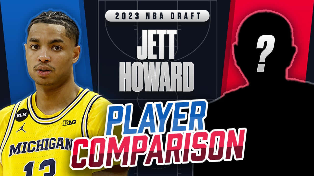 Jett Howard2023 N B A Draft Player Comparison Wallpaper