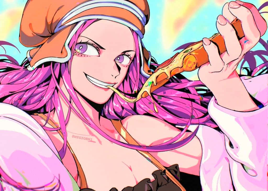 Jewelry Bonney Displaying Her Enchanted Accessories Wallpaper