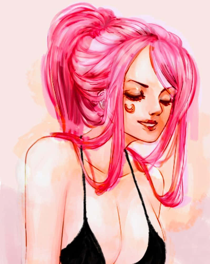 Jewelry Bonney Striking A Pose Wallpaper