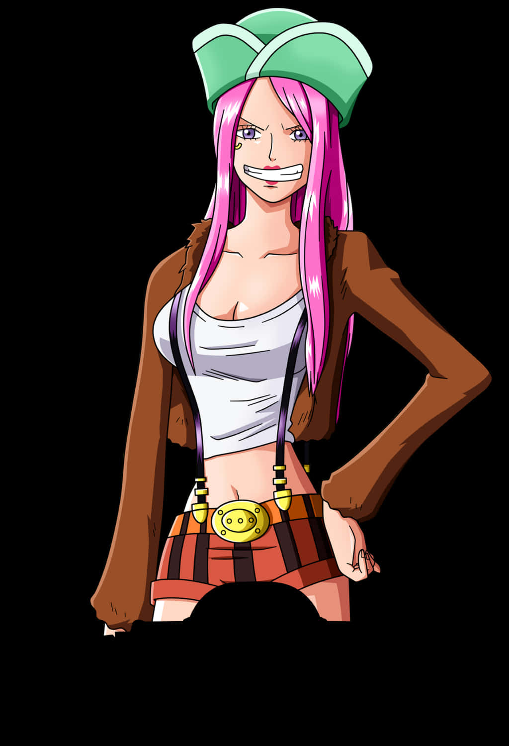 Jewelry Bonney Striking A Pose Wallpaper