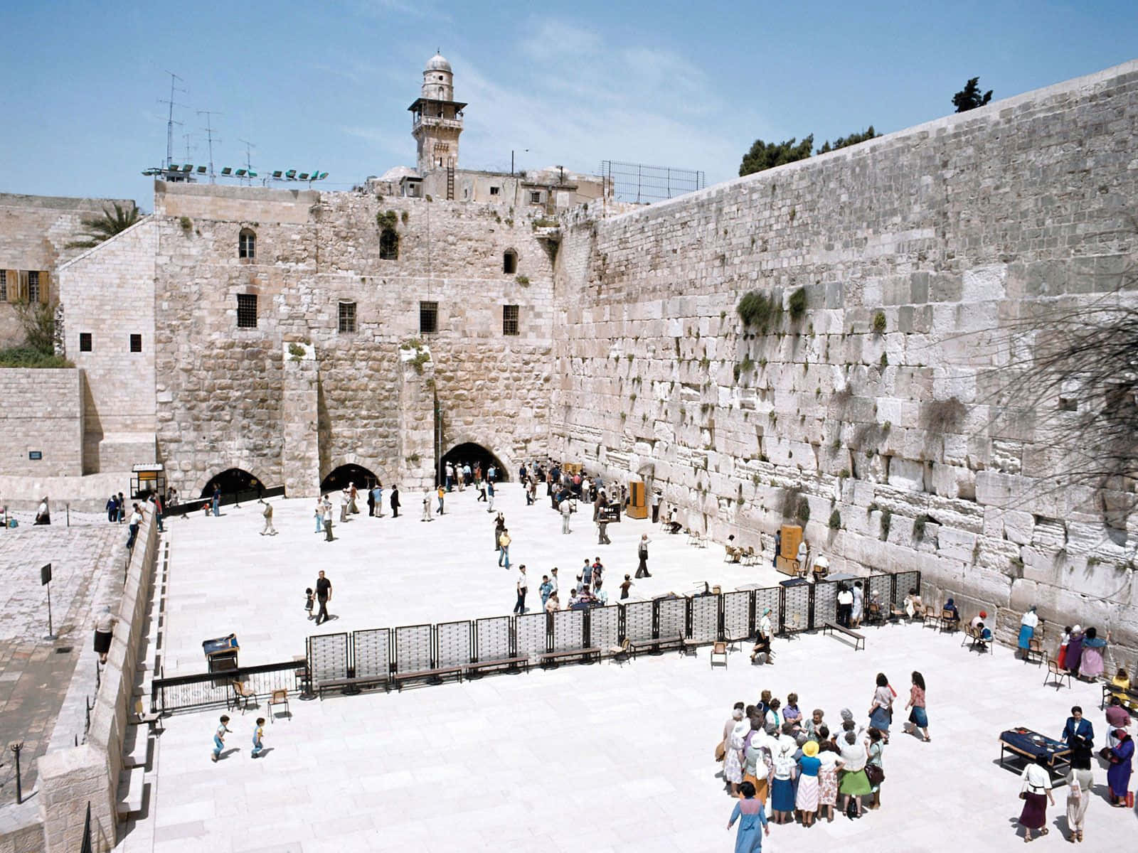 Jewish Festival Wailing Wall Wallpaper