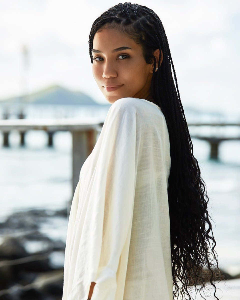 Jhene Aiko Captivating In A Photoshoot For Magazine-feature Wallpaper