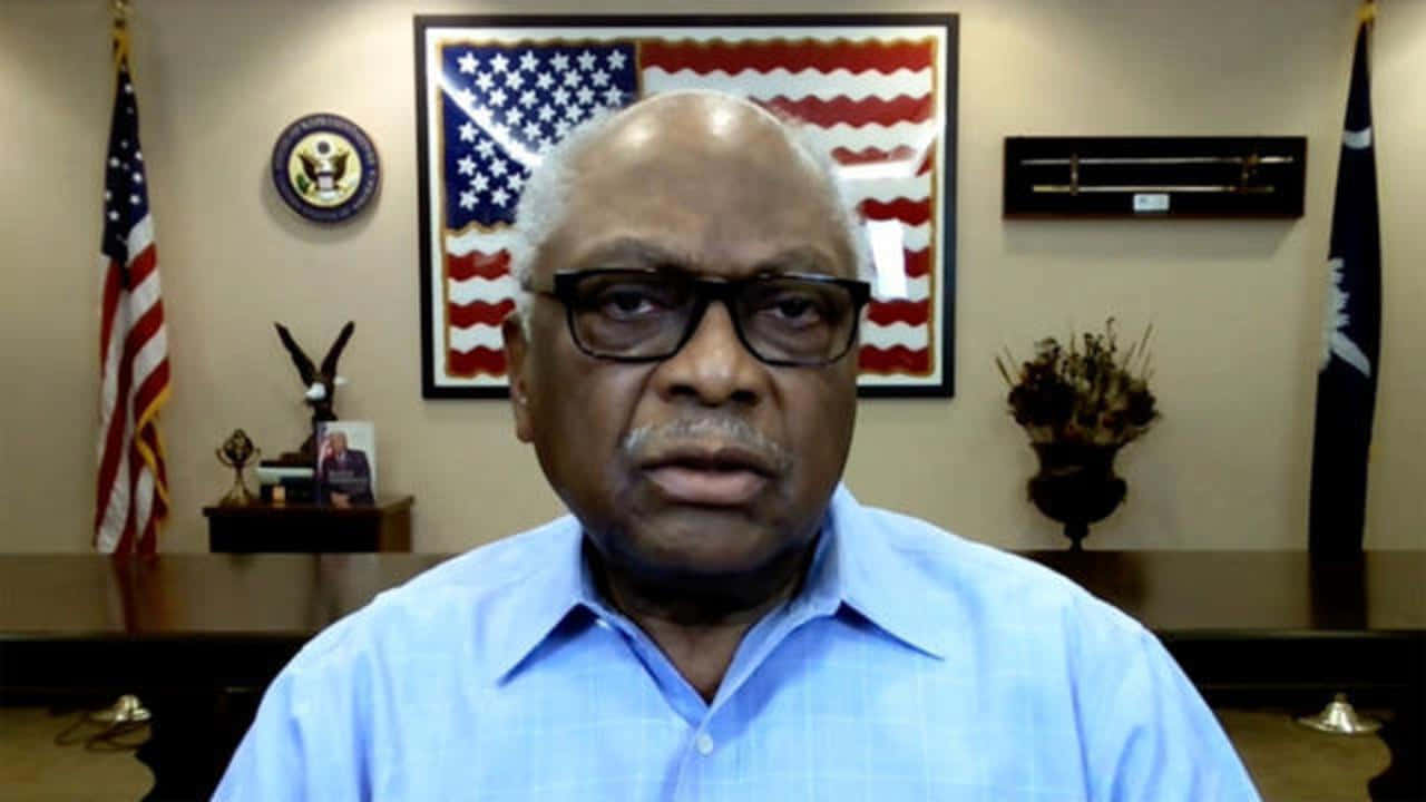 Jim Clyburn Inside Office Wallpaper