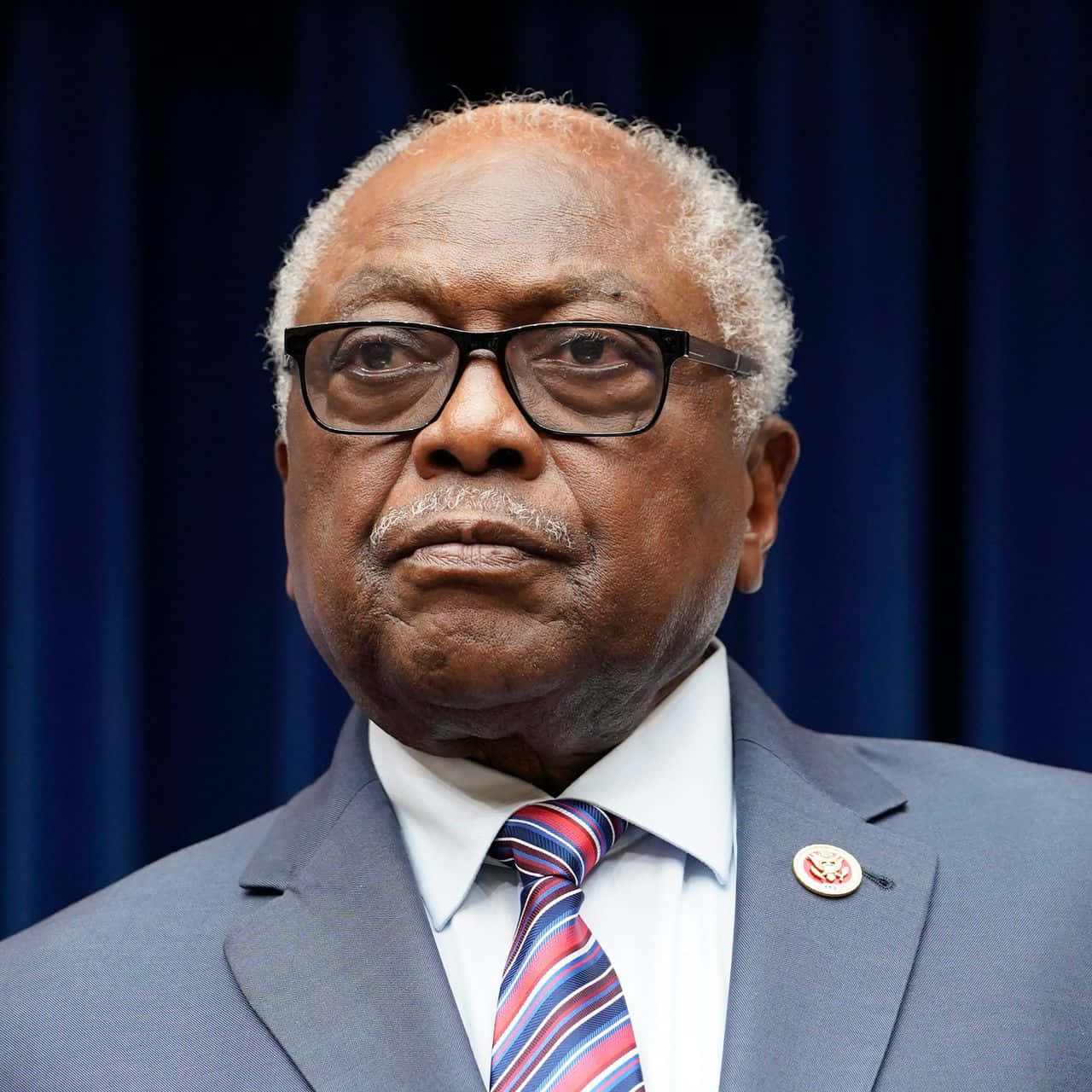 Jim Clyburn Serious Face Wallpaper