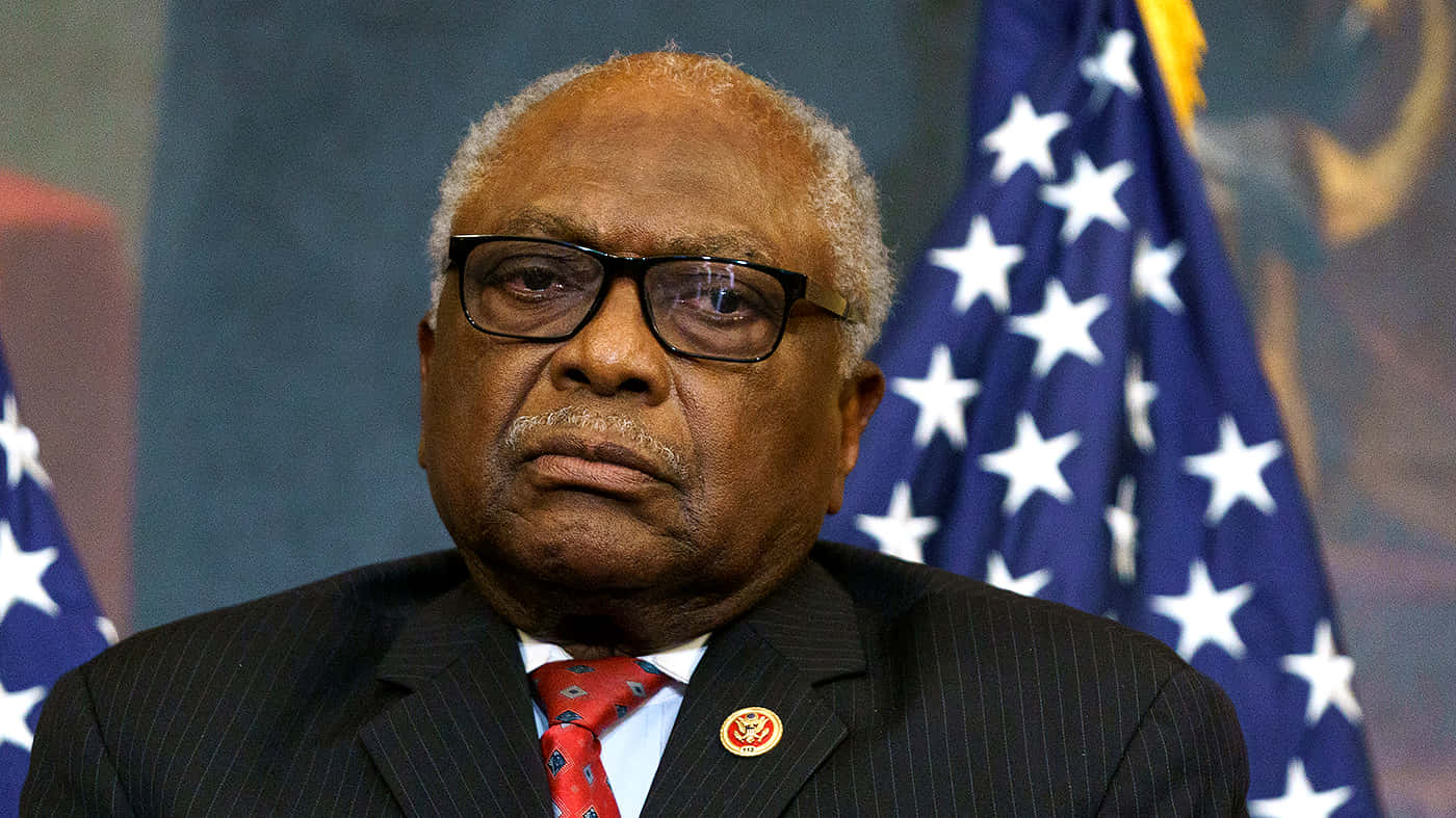 Jim Clyburn U.s. Politician Wallpaper