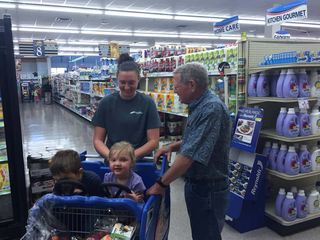 Jim Inhofe At The Grocery Store Wallpaper