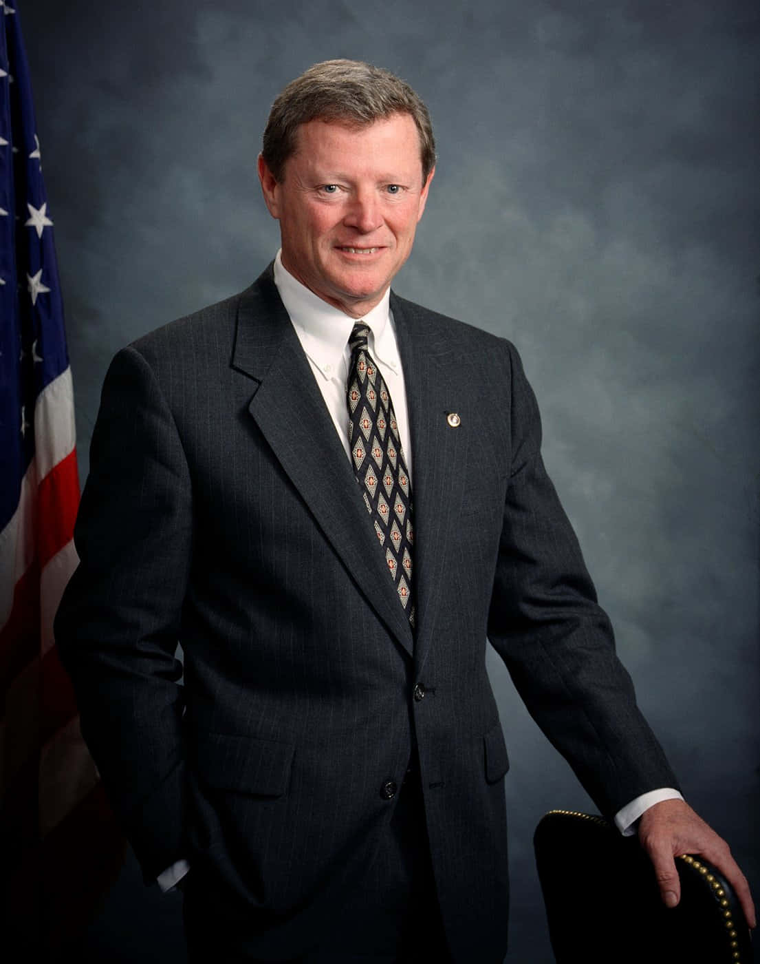 Jim Inhofe Formal Portrait Standing Wallpaper