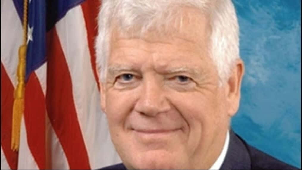 Jim Mcdermott Flag Background Wallpaper