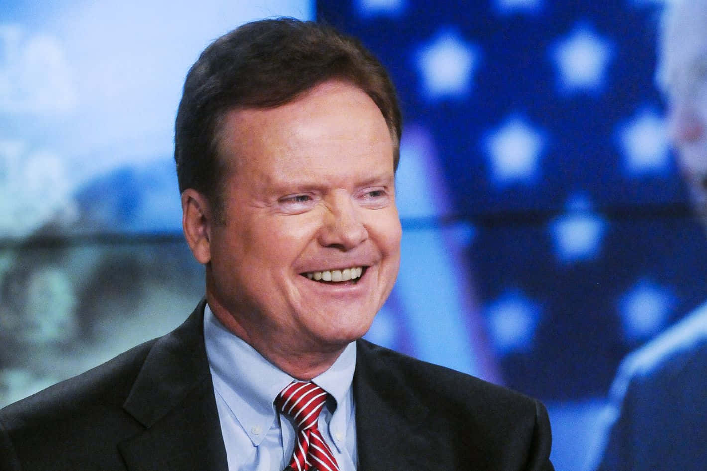 Jim Webb Happy Smile Wallpaper