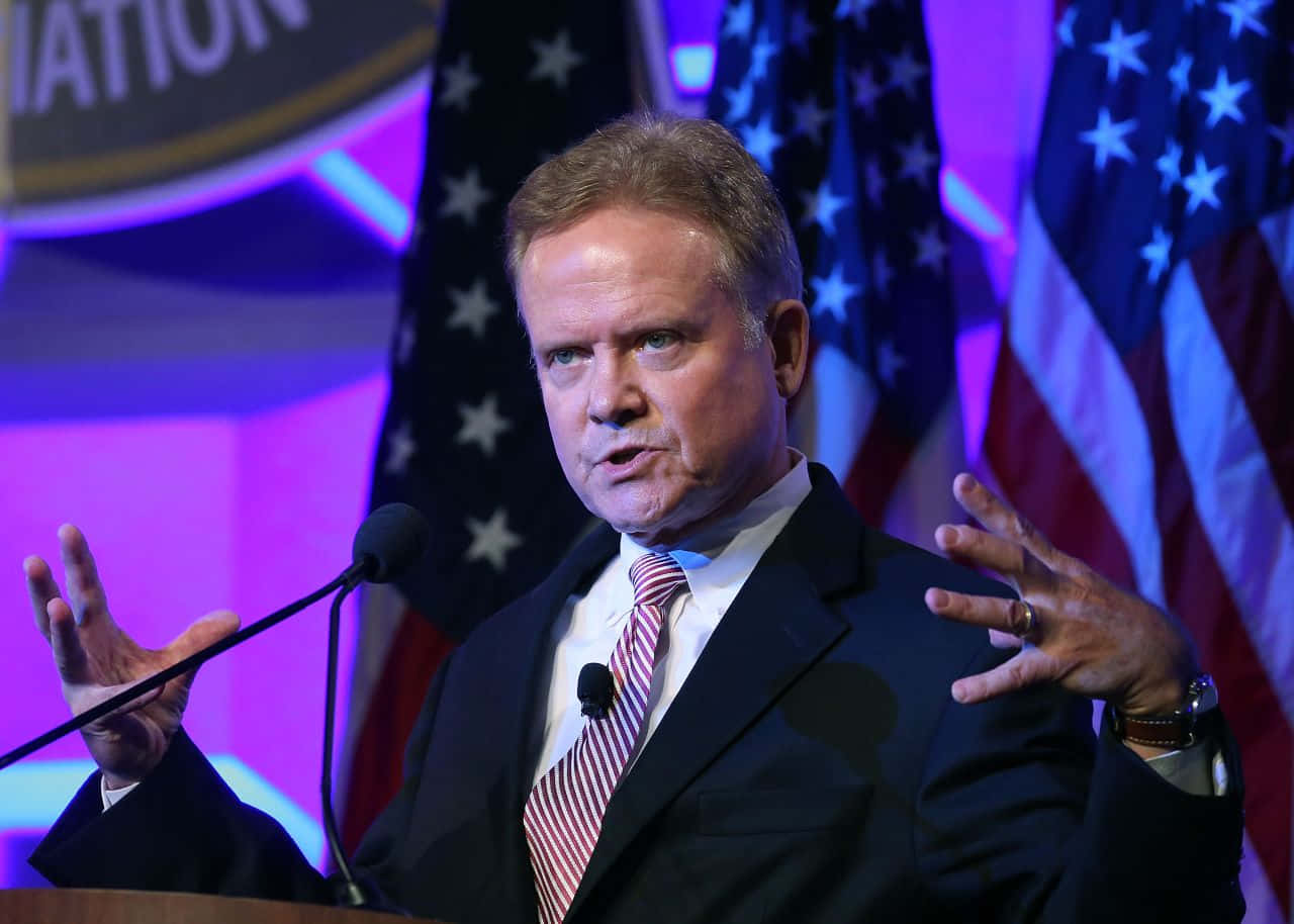 Jim Webb Resolute Speech Wallpaper