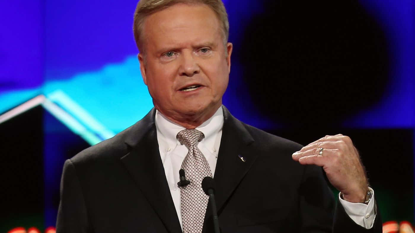 Jim Webb Serious Talk Wallpaper