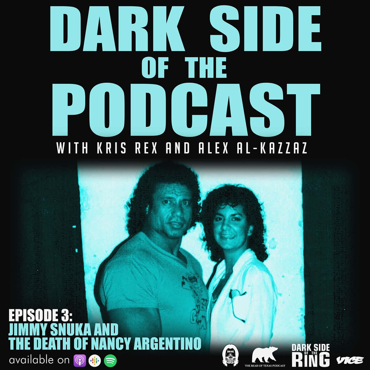 Jimmy Snuka Dark Side Podcast Wallpaper