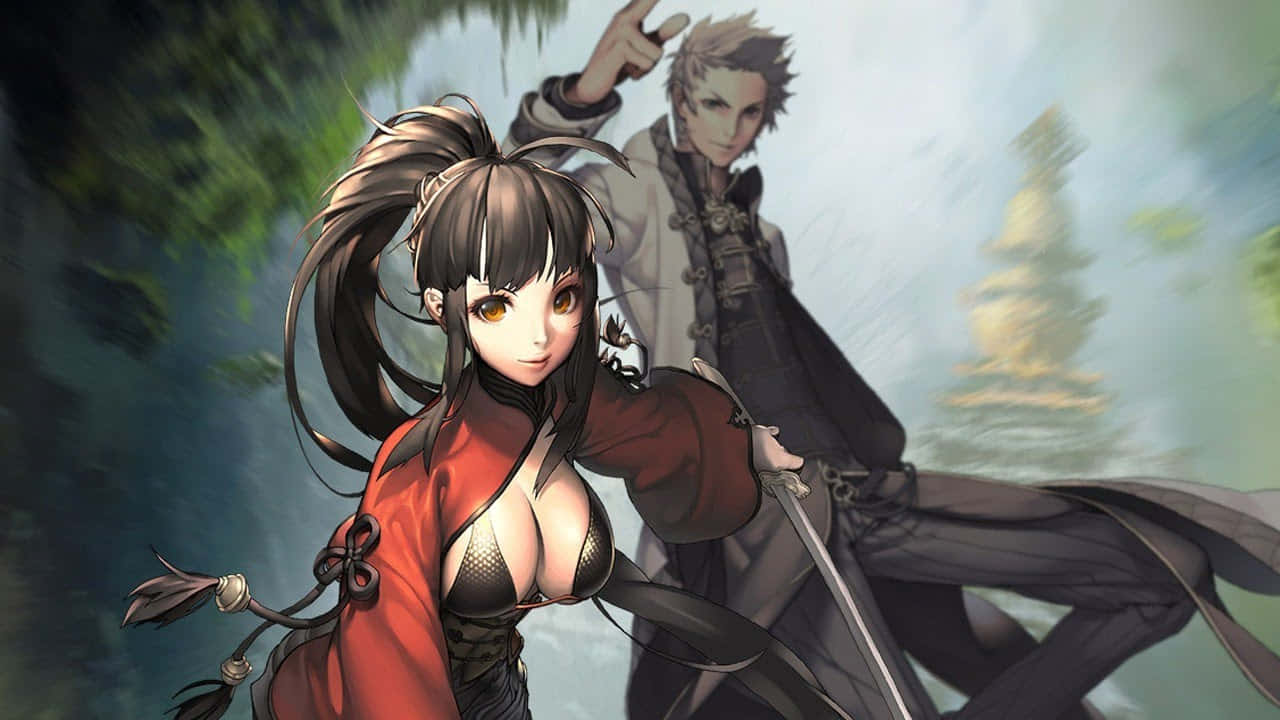 Jin Assassin Female Blade And Soul Anime Wallpaper