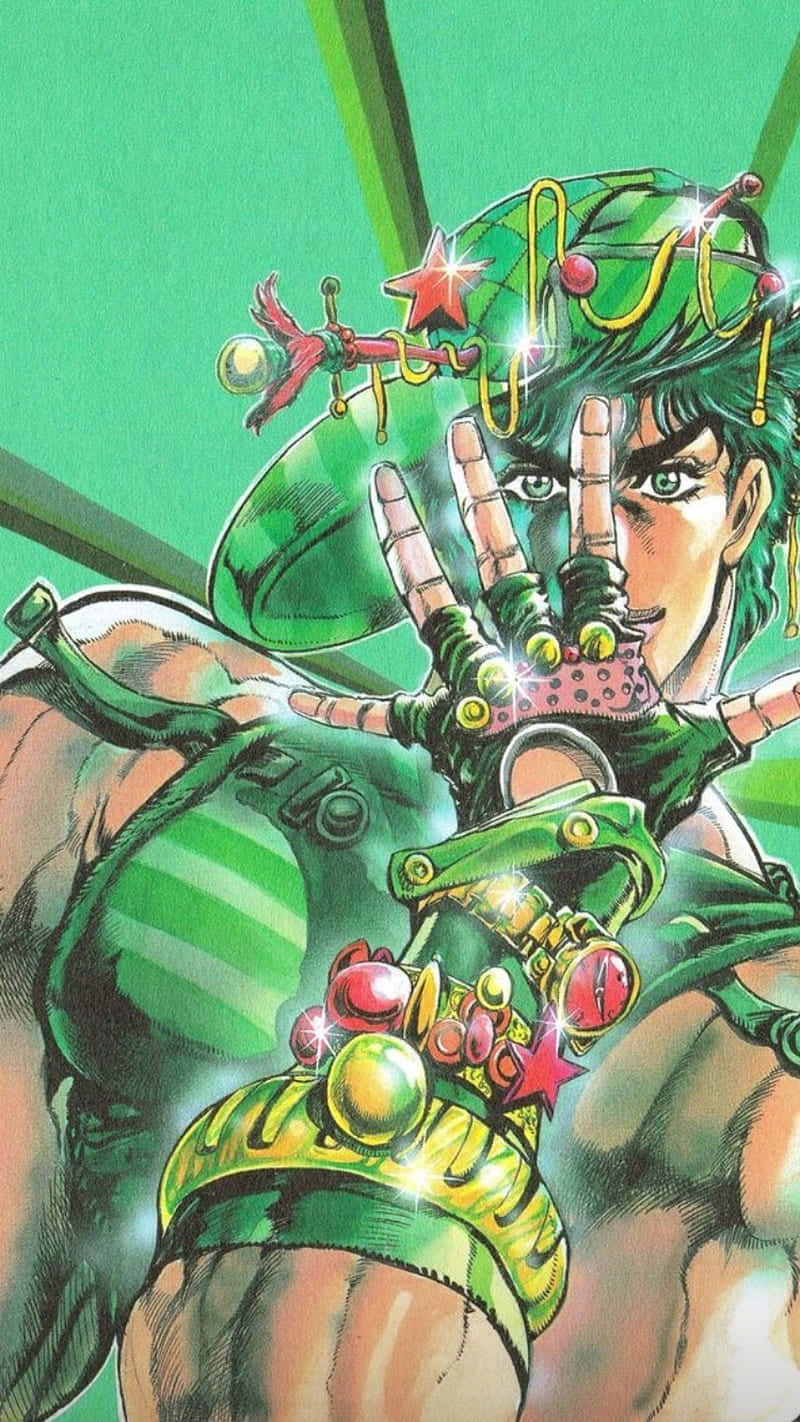 Jo Jo Green Hero Pose Wallpaper