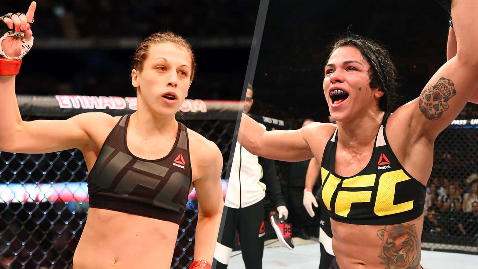 Joanna Jedrzejczyk & Claudia Gadelha Wallpaper