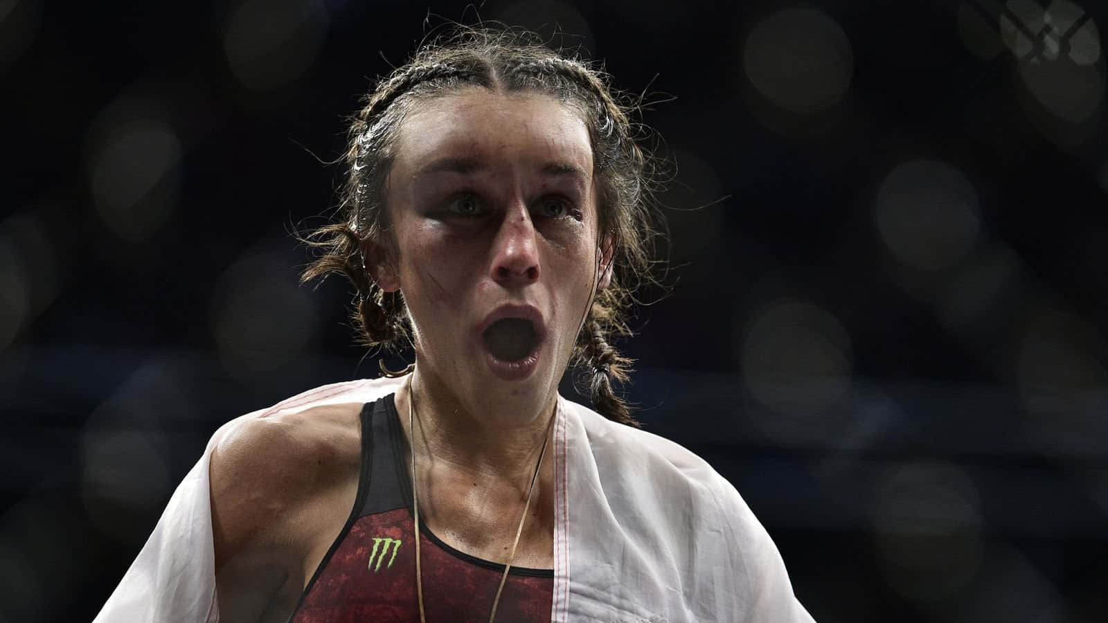 Joanna Jedrzejczyk Face Wallpaper