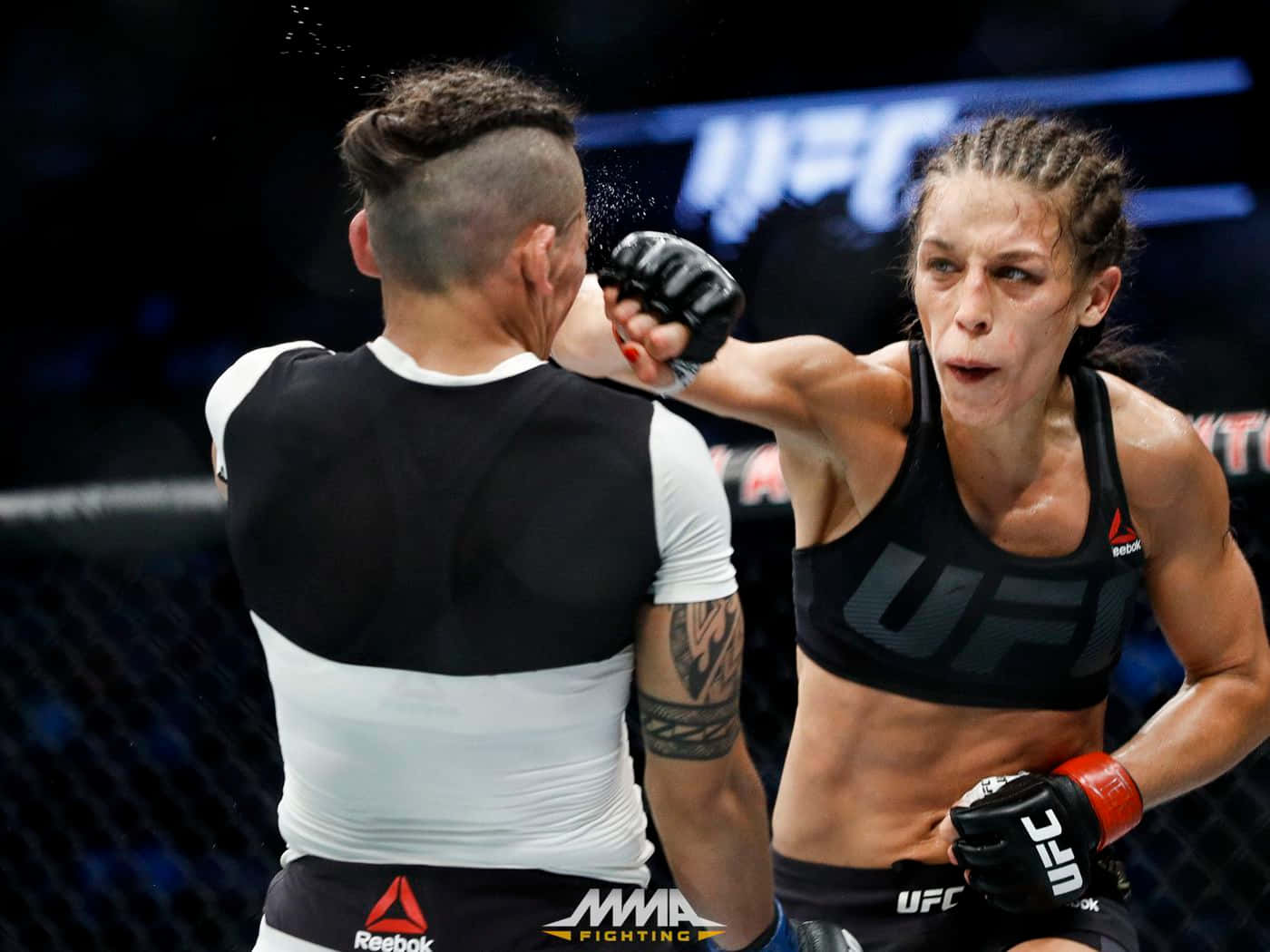 Joanna Jedrzejczyk & Jessica Andrade Wallpaper