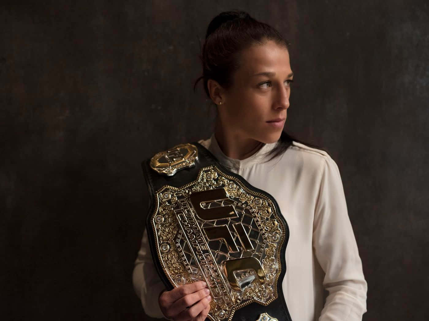 Joanna Jedrzejczyk Ufc Belt Wallpaper