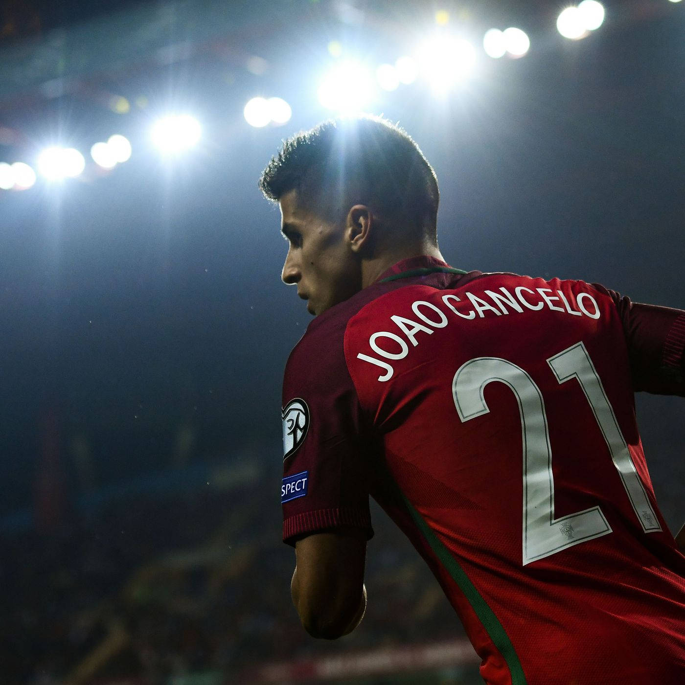 Joao Cancelo Number Twenty One Wallpaper