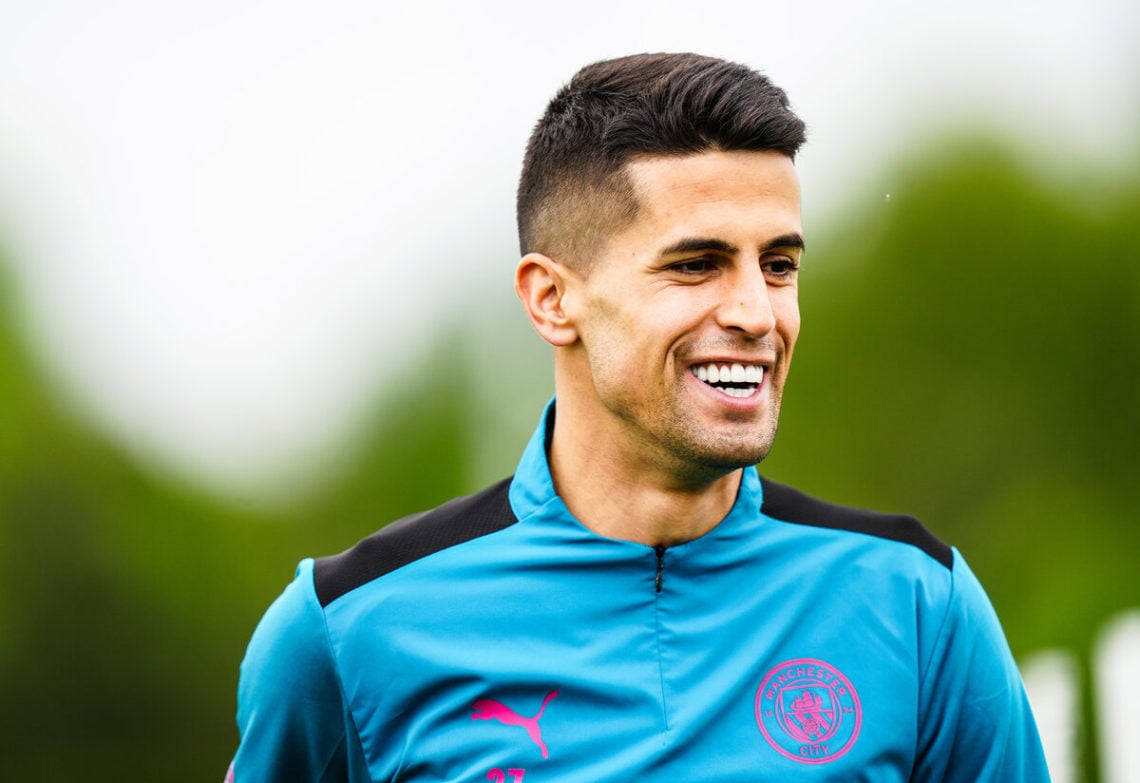 Joao Cancelo Smiles Wallpaper