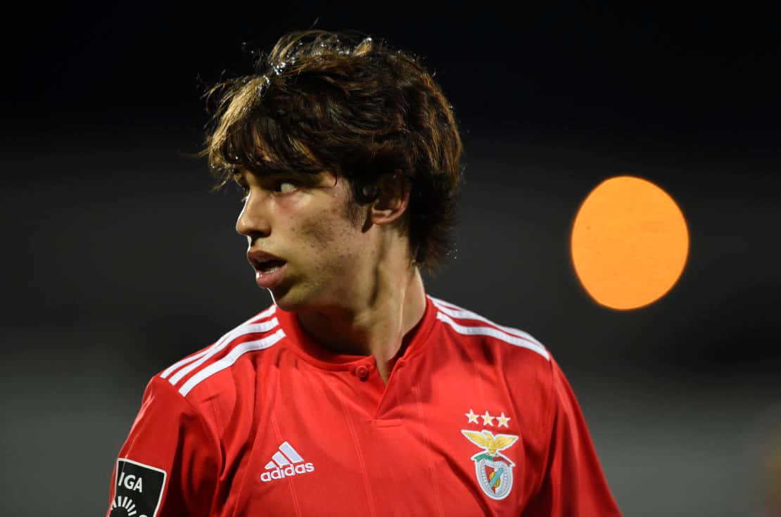 Joao Felix Benfica Match Night Wallpaper