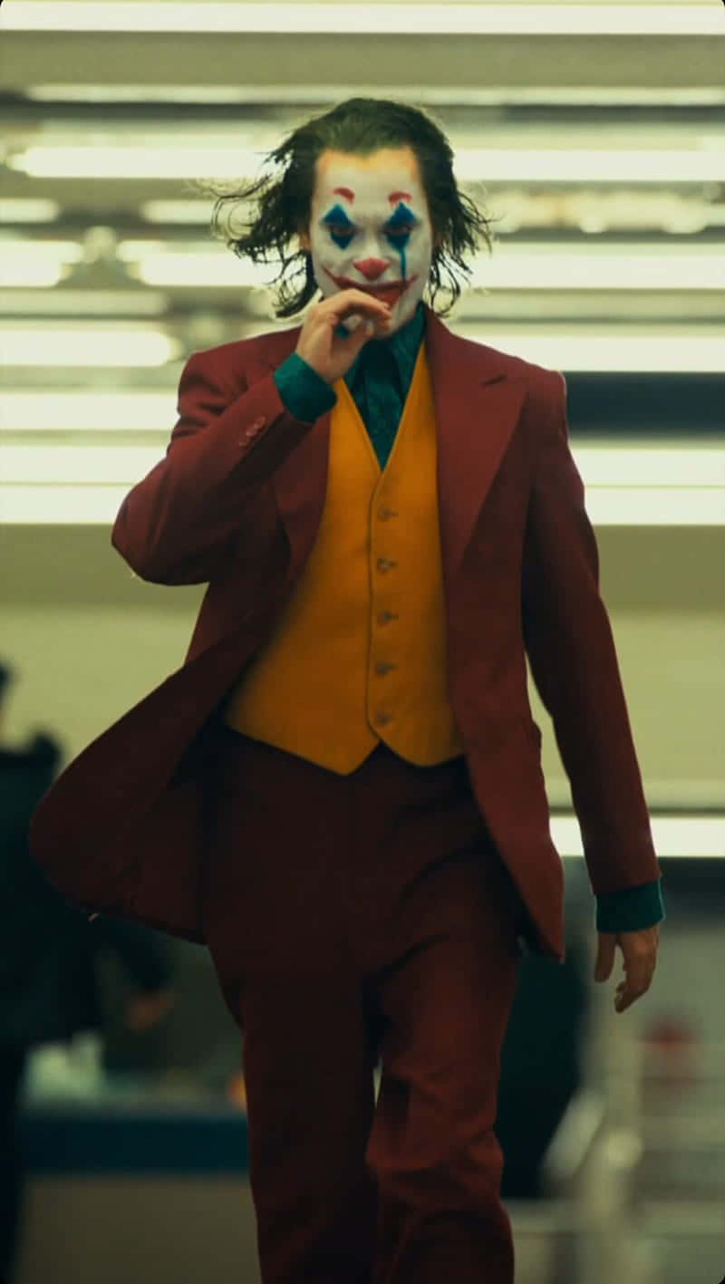 Joaquin Phoenix Joker Pfp Wallpaper