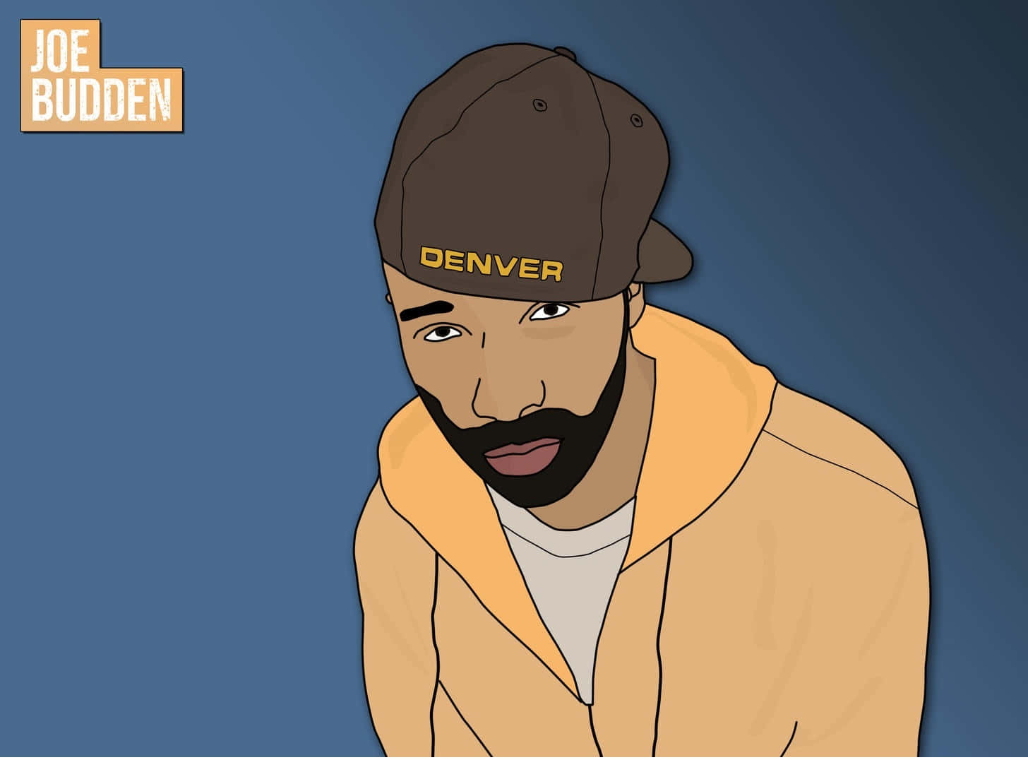 Joe Budden Illustration Wallpaper