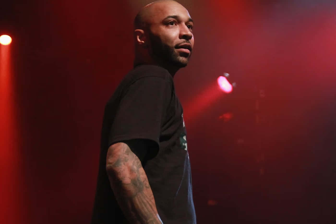 Joe Budden Performingon Stage.jpg Wallpaper