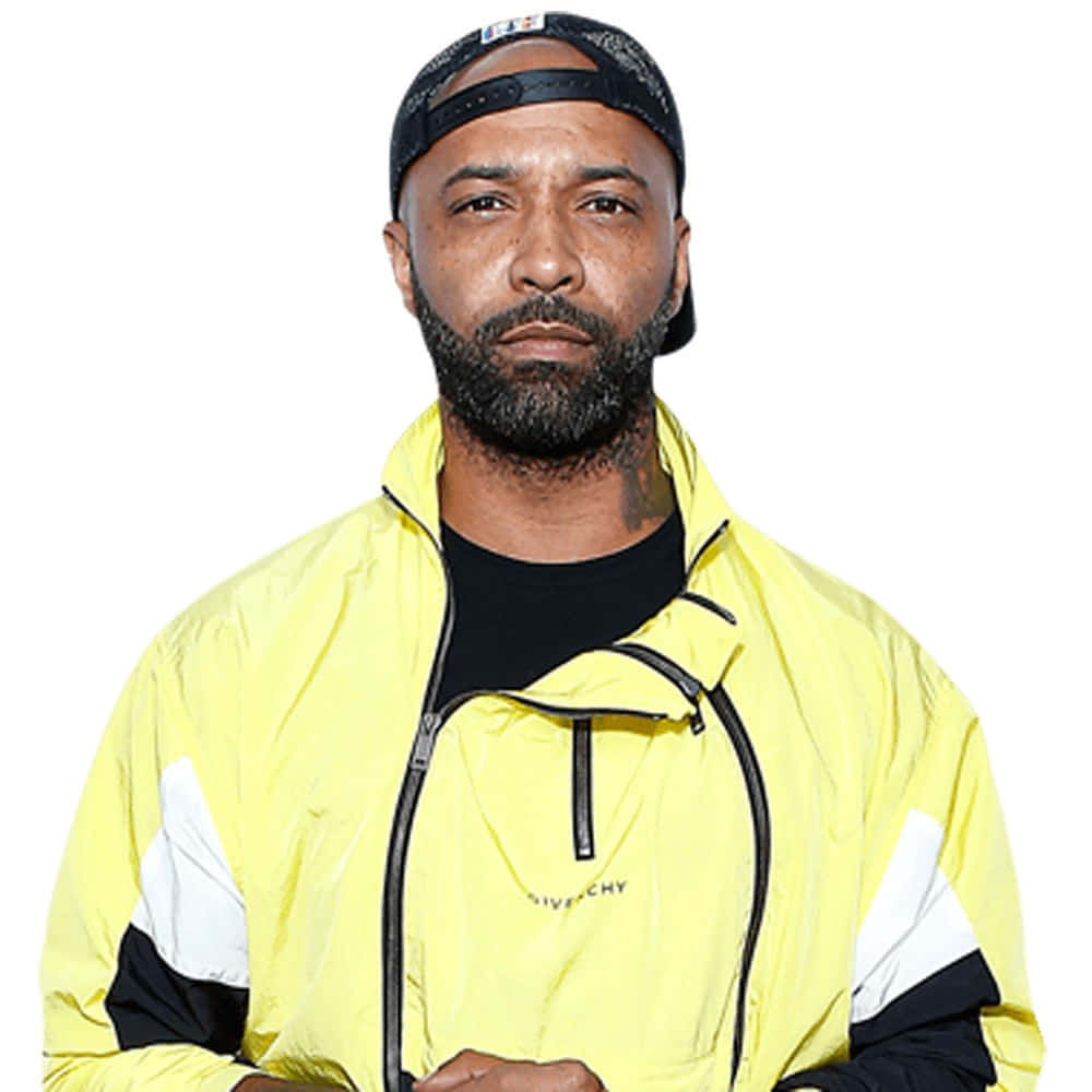 Joe Budden Yellow Jacket Portrait Wallpaper