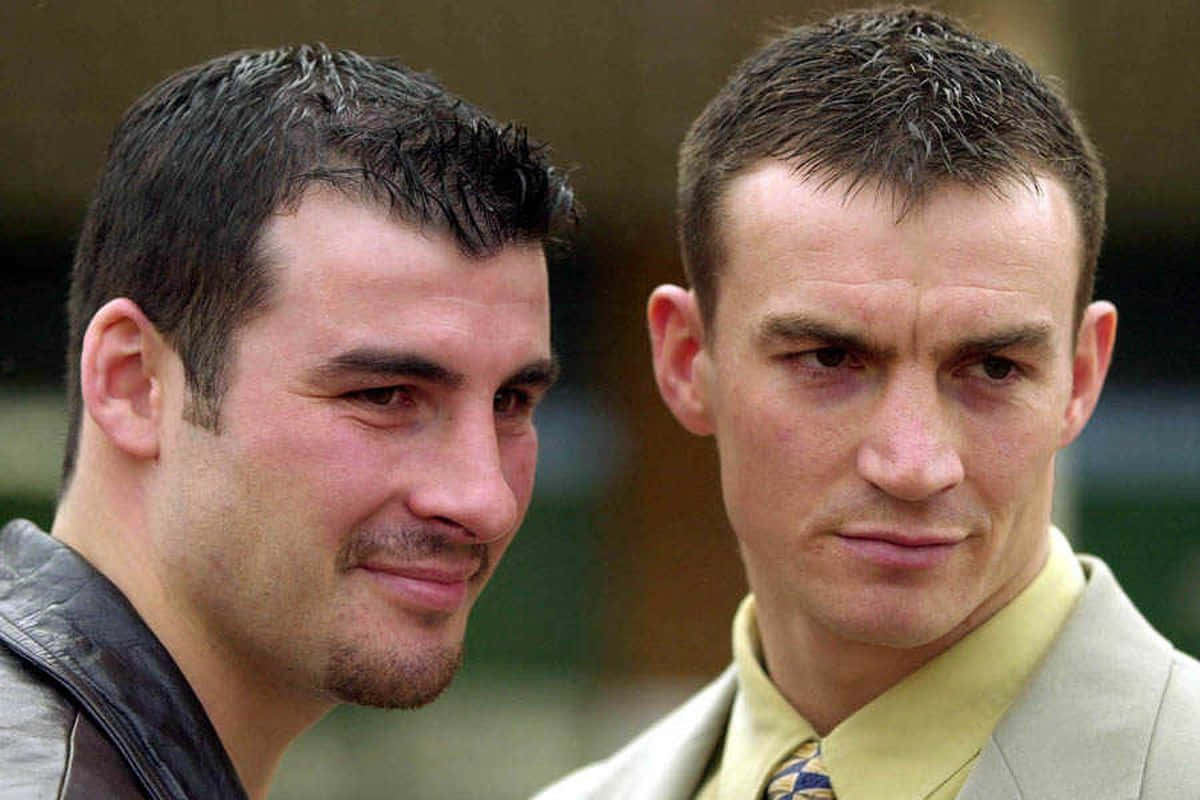 Joe Calzaghe And Richie Woodhall Wallpaper