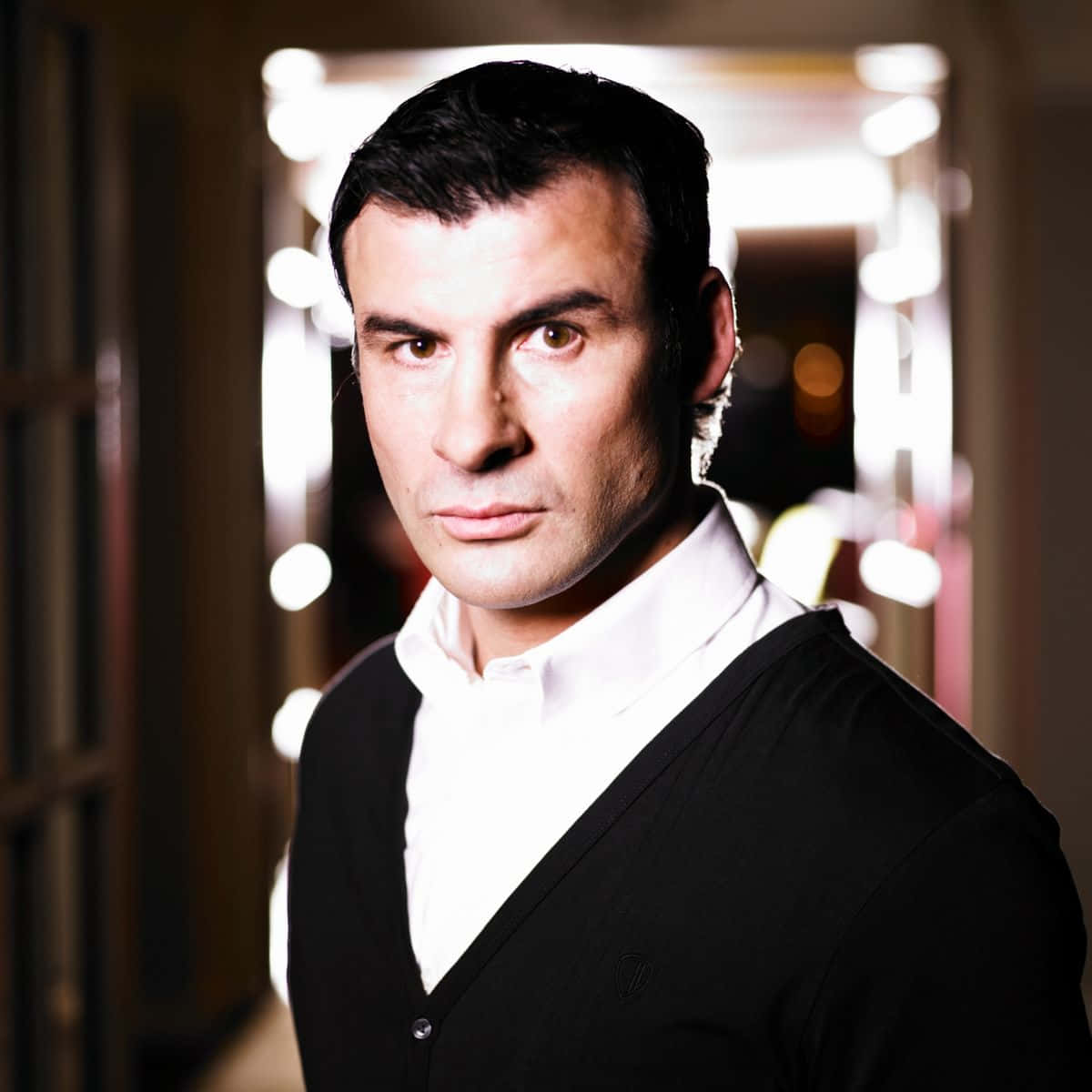 Joe Calzaghe Serious Look Wallpaper