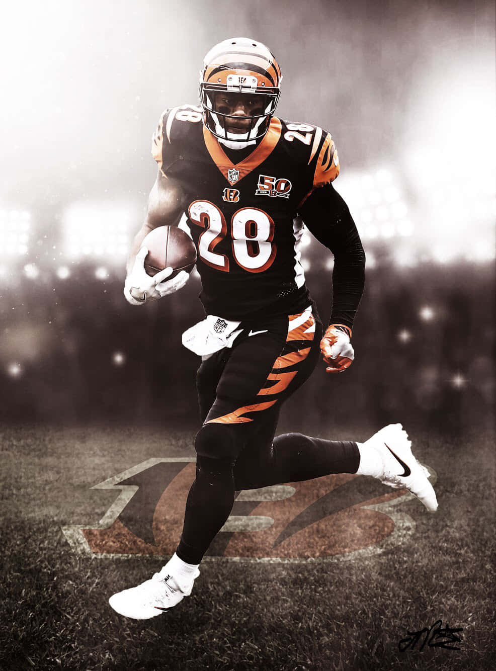 Joe Mixon Wallpaper