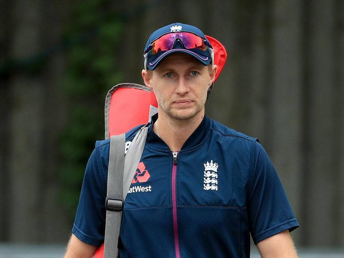 Joe Root Cricket Bag Wallpaper