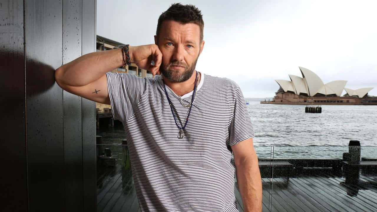 Joel Edgerton Sydney Opera House Background Wallpaper