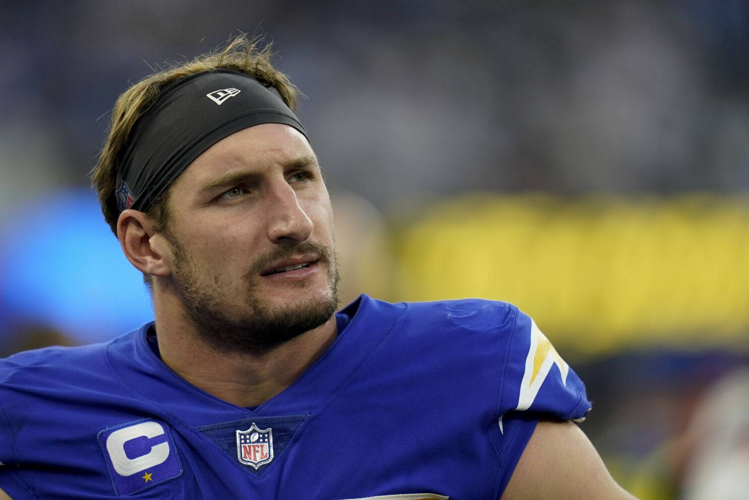 Joey Bosa Handsome Photograph Wallpaper