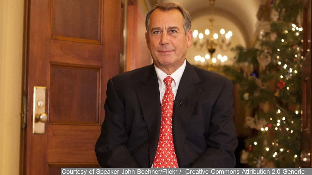 John Boehner Christmas Tree Wallpaper