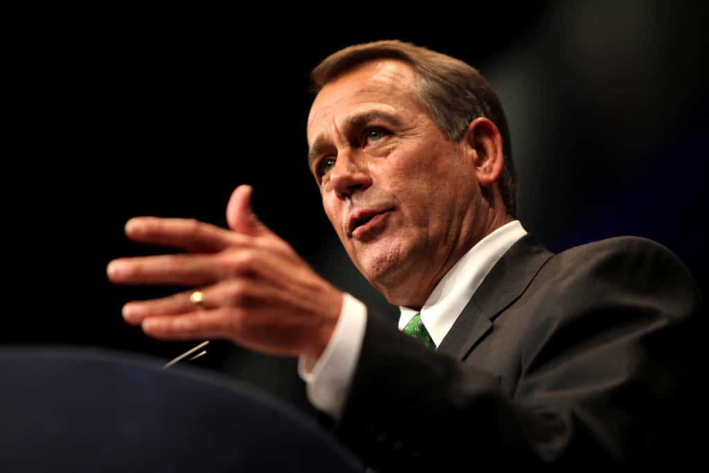 John Boehner Low-angle Shot Wallpaper