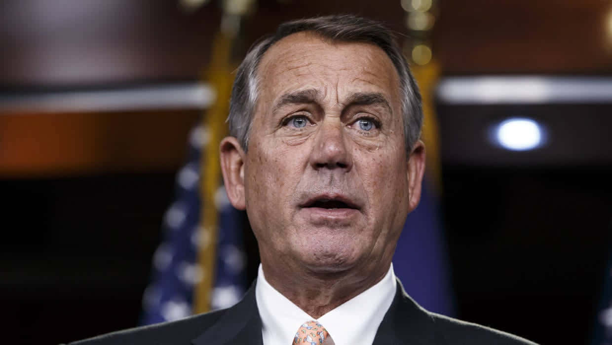 John Boehner Sincere Eyes Wallpaper