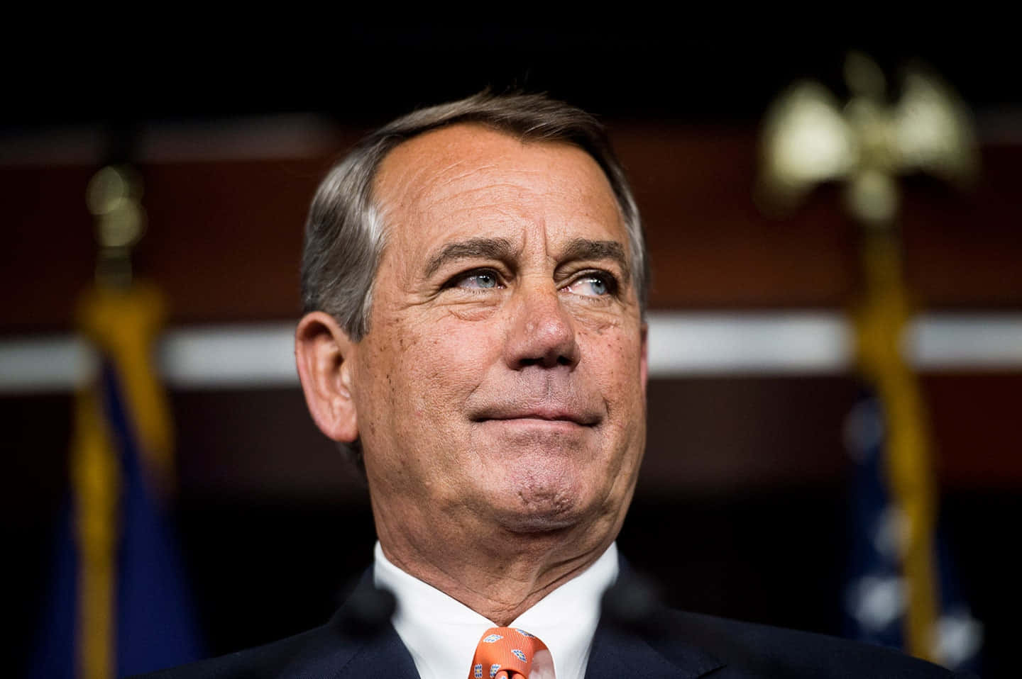 John Boehner With A Subtle Smile Wallpaper