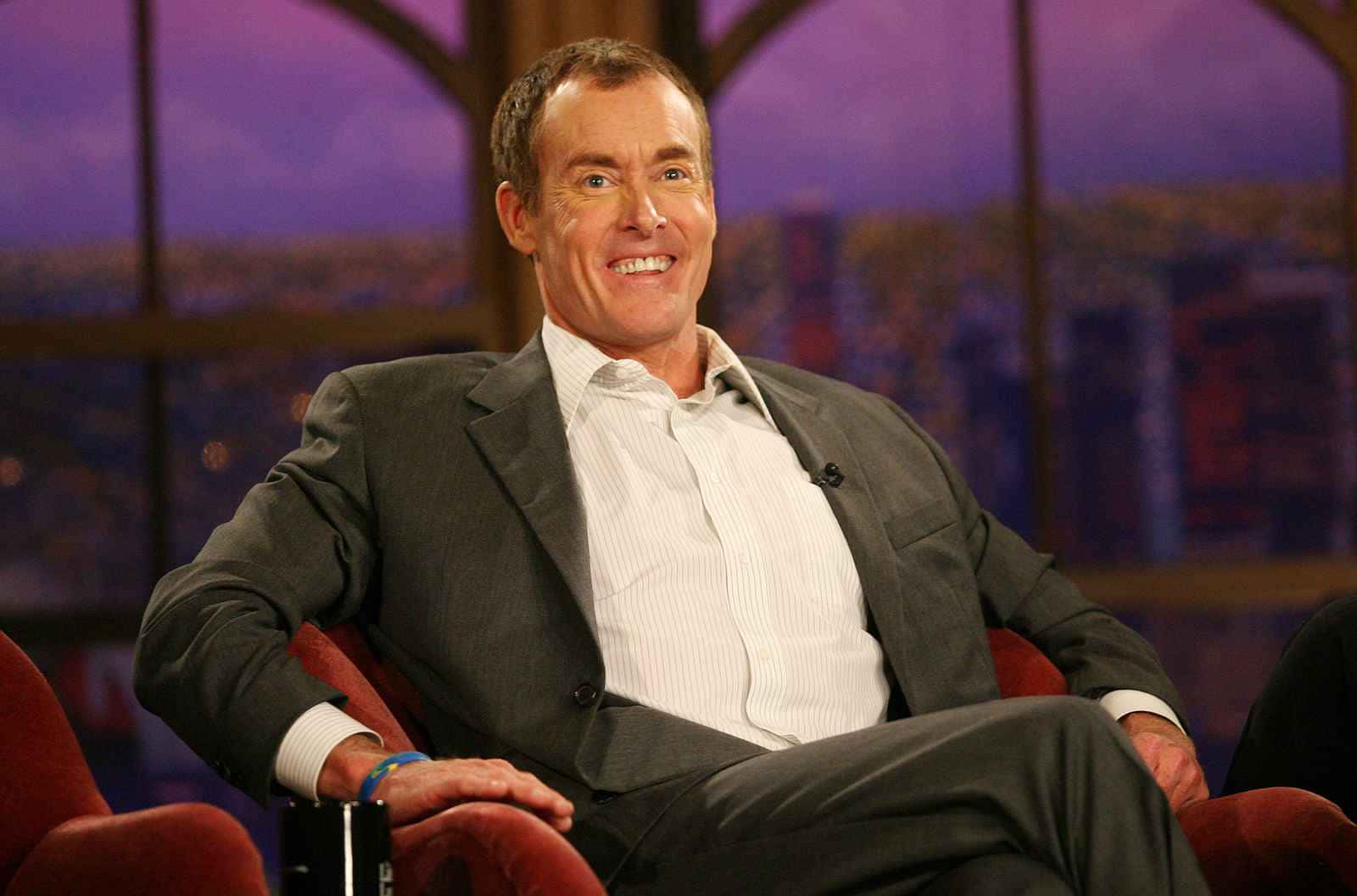 John C. Mcginley Posing For A Photoshoot Wallpaper