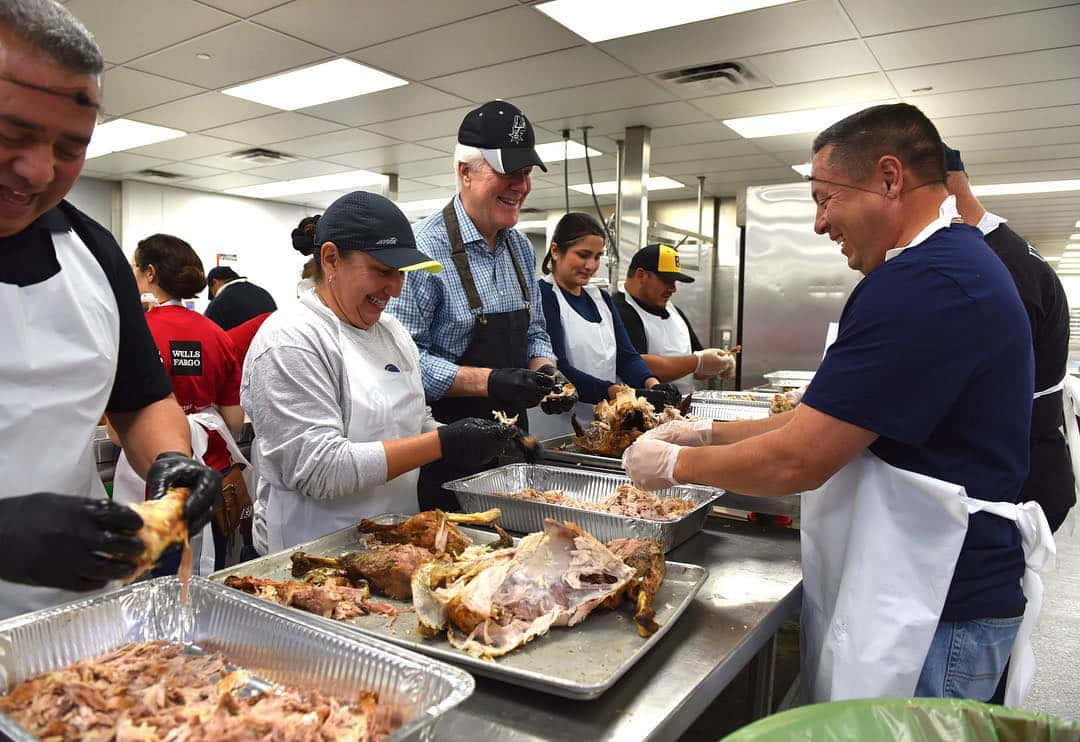 John Cornyn Helping In The Kitchen Wallpaper