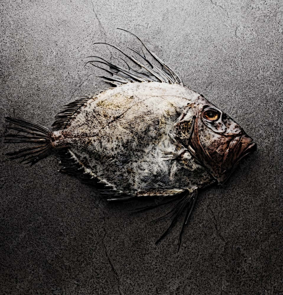 John Dory Fish Texture Wallpaper