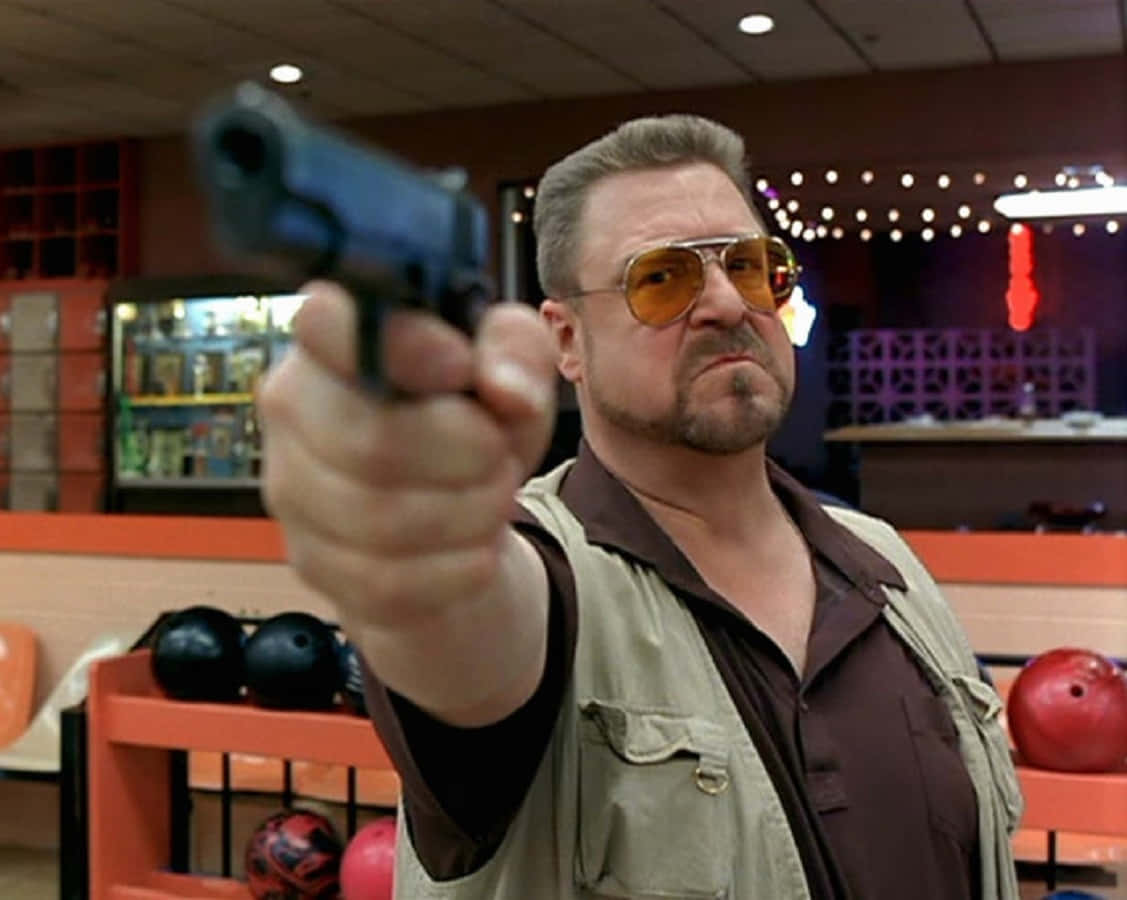 John Goodman - Hollywood's Versatile Actor Wallpaper