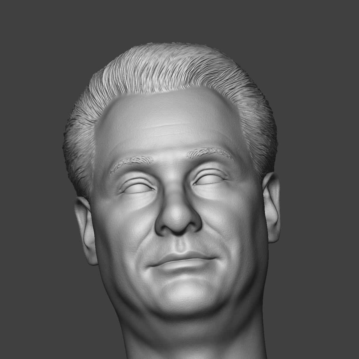 John Gotti 3d Head Wallpaper