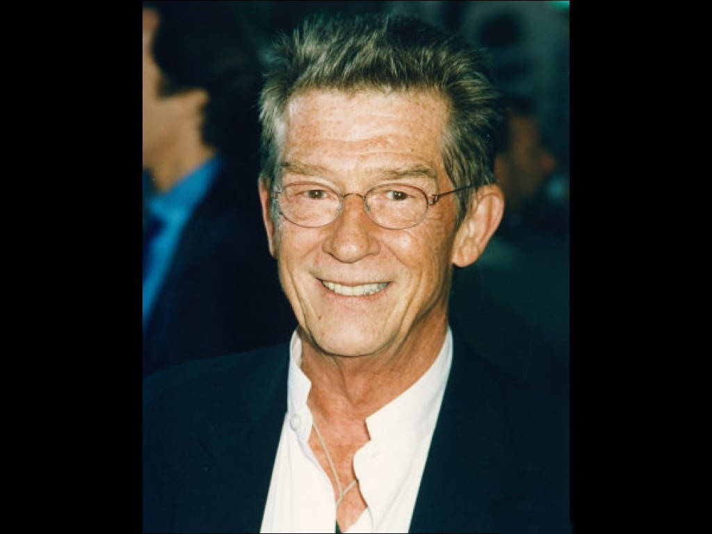 John Hurt Wearing Glasses Wallpaper