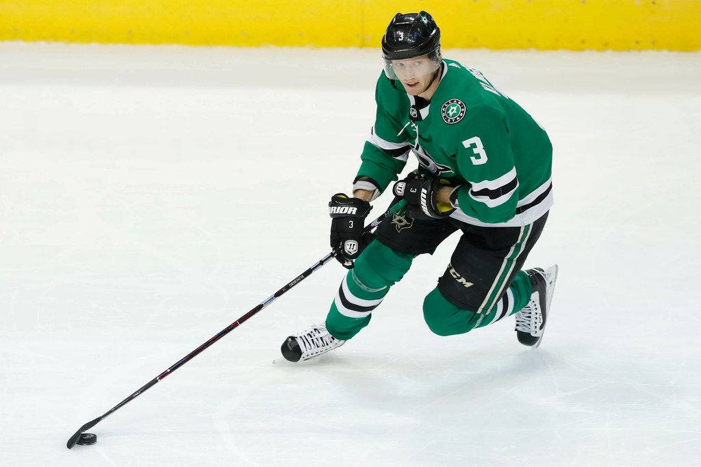 John Klingberg Nhl Player Photo Wallpaper