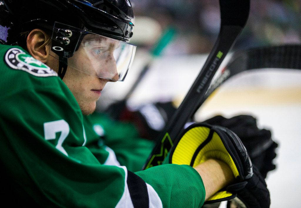 John Klingberg Serious Photo Poster Wallpaper