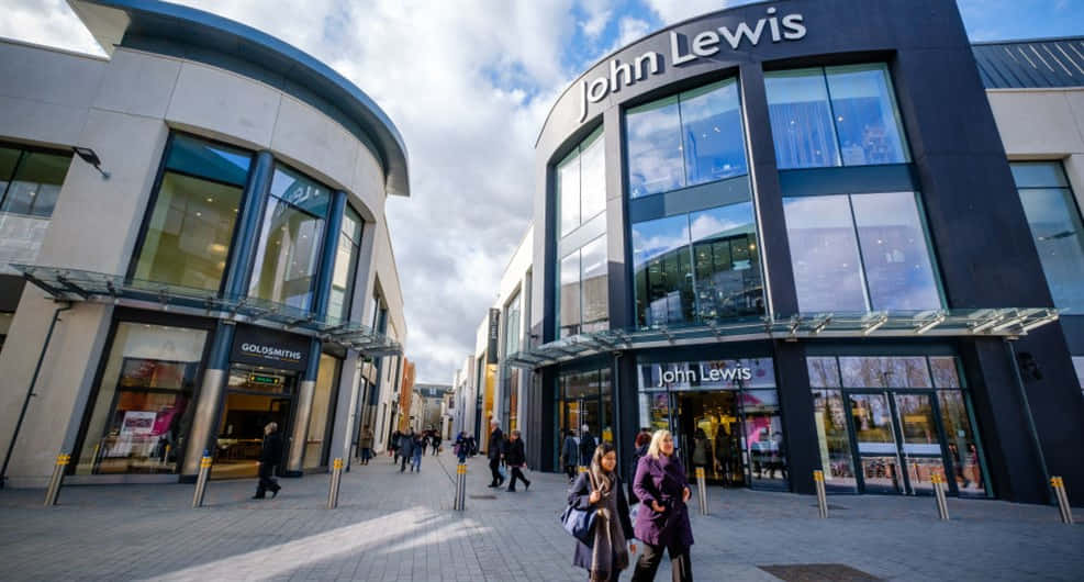 John Lewis Storefront Chelmsford U K Wallpaper