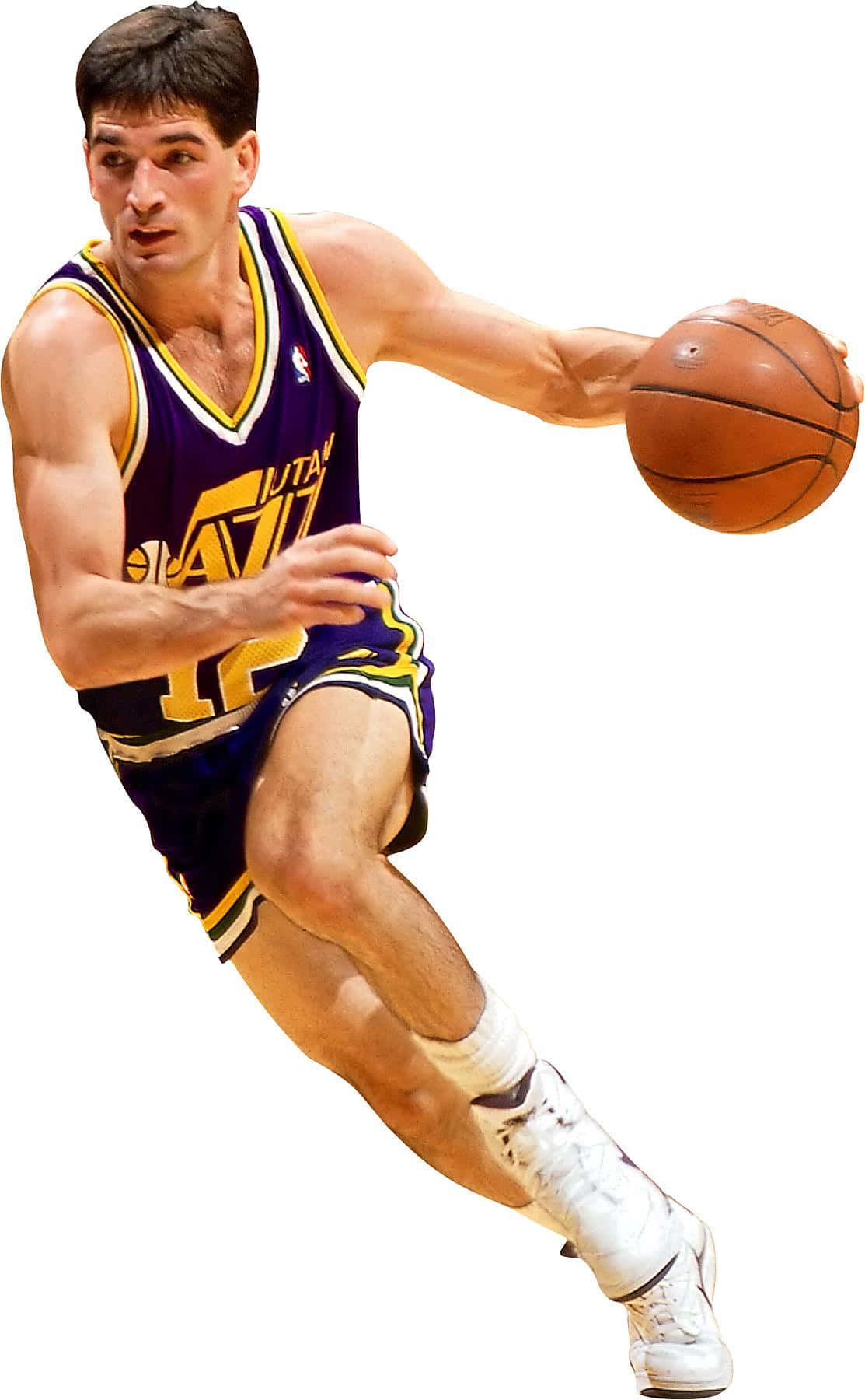 John Stockton 10-time Nba All Star Wallpaper